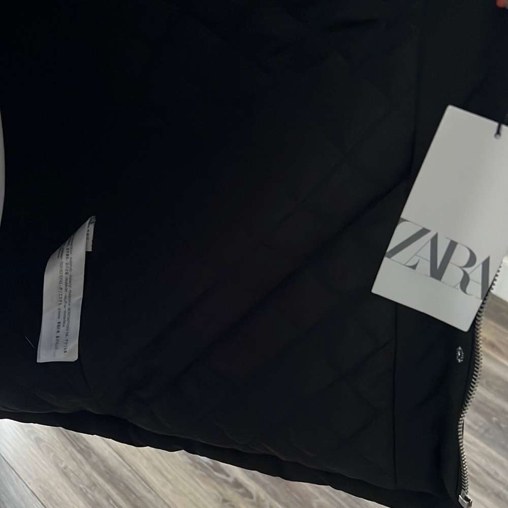 ZARA - Black Jacket. New With Tags. Size Medium. - Picture 7 of 12